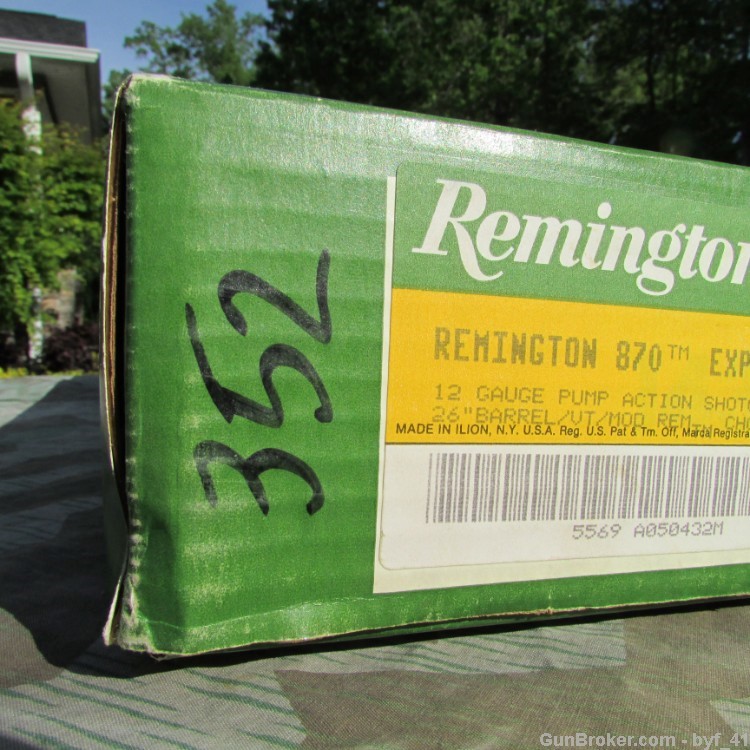 NEW OLD STOCK NOS Green Box Remington 870 12 ga Fans of 1100 788 BDL 11-87-img-2