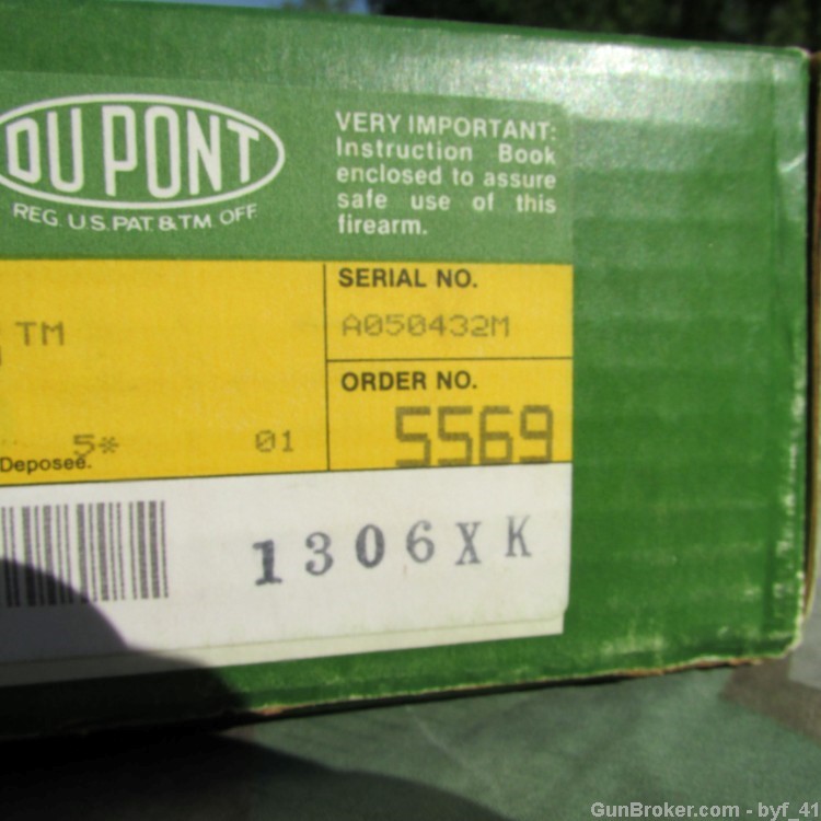 NEW OLD STOCK NOS Green Box Remington 870 12 ga Fans of 1100 788 BDL 11-87-img-5