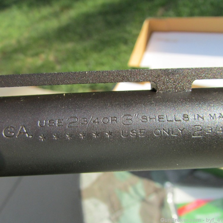 NEW OLD STOCK NOS Green Box Remington 870 12 ga Fans of 1100 788 BDL 11-87-img-39