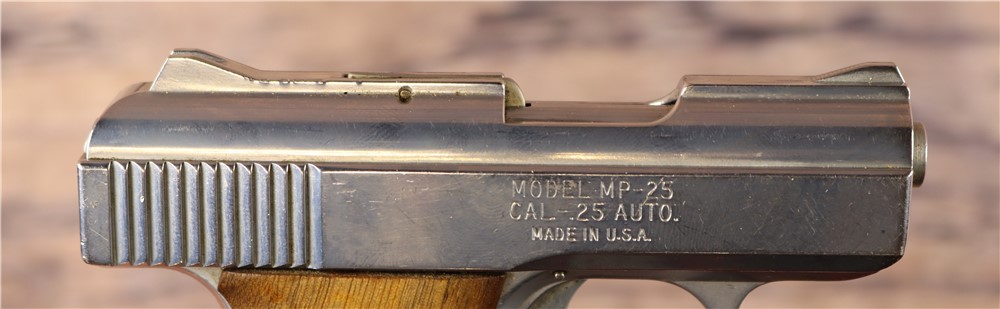 Raven Arms Model MP-25 .25 Auto 2.5" Barrel Original Box 1 Mag-img-6