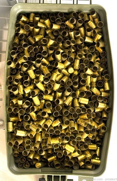 Lot of 1000 Count 45 GAP Once Fired Speer Brass-img-1