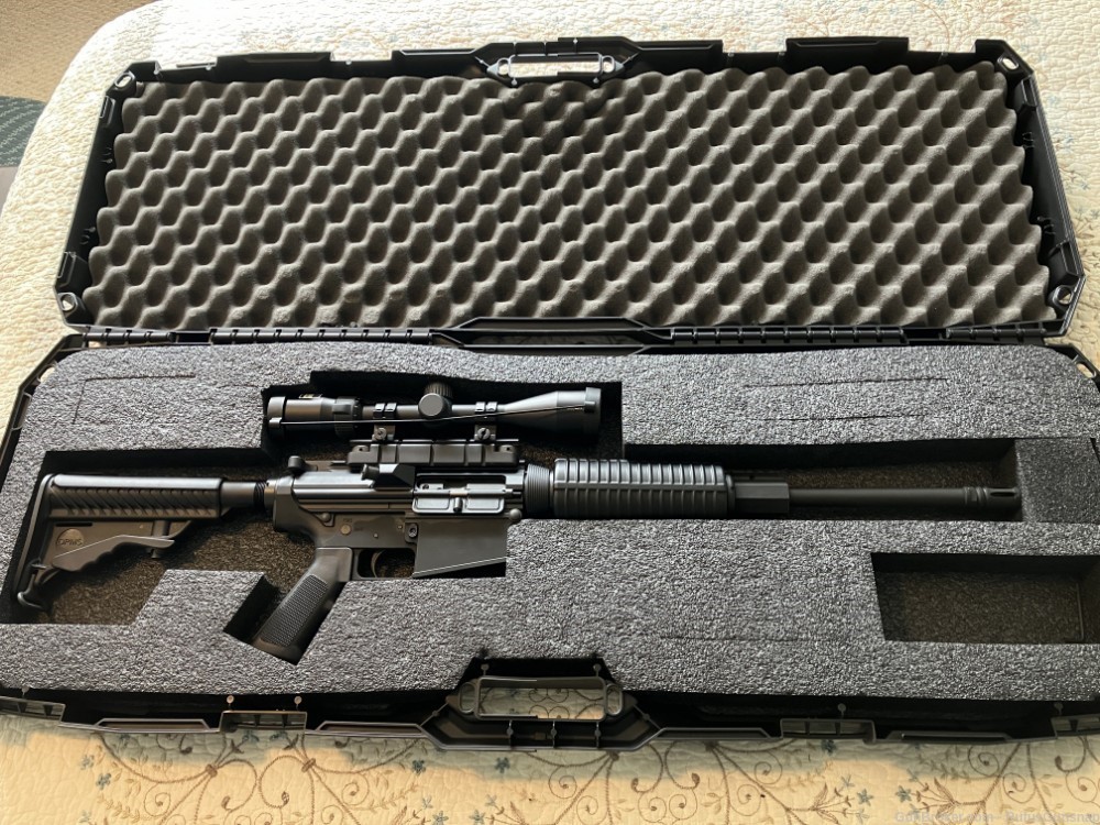 LR-308 DPMS Excellent, like new-img-0