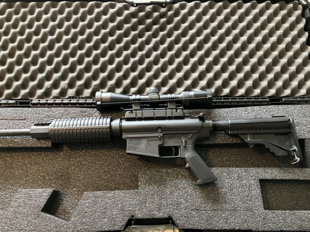 LR-308 DPMS Excellent, like new-img-2