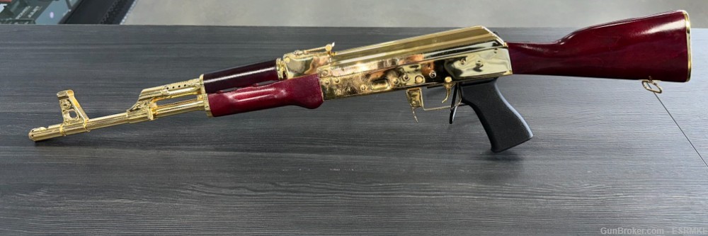 NIB Century Arms VSKA AK-47 Gold-img-6