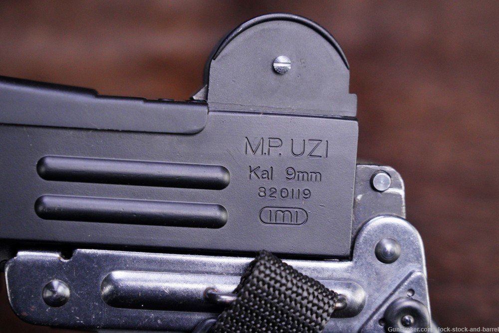 Marushin UZI Japanese Replica SMG Dummy Replica Prop Gun & Box NON-FIRING-img-10