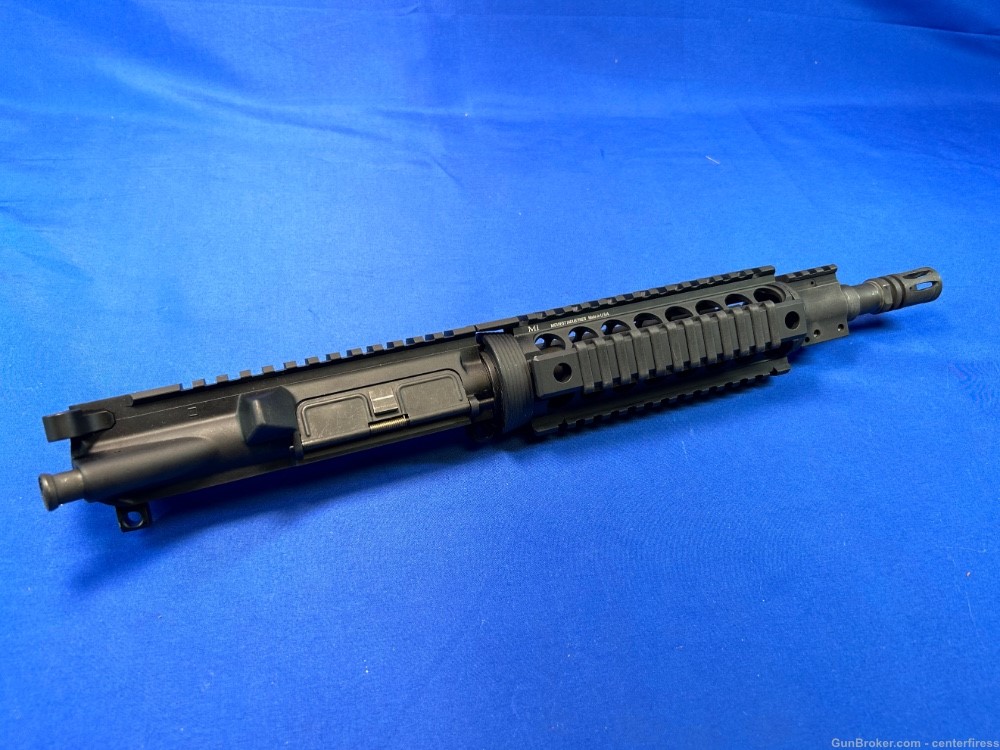 Complete AR-15 10.5” 5.56 Upper Rock River, Midwest, BCM Components - Used-img-0