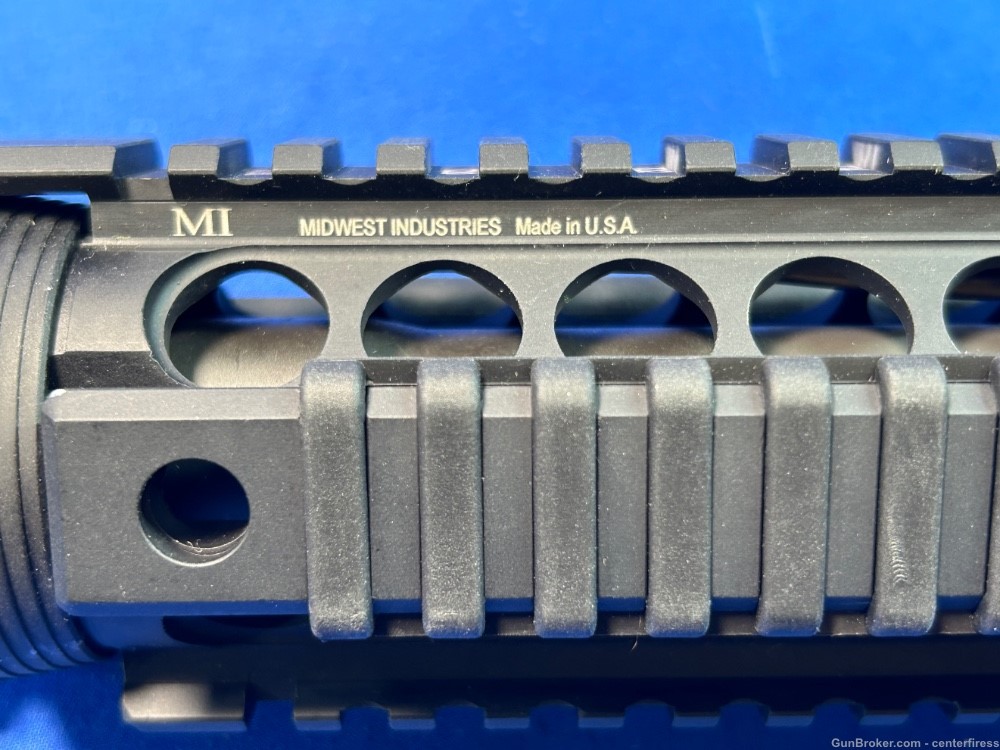 Complete AR-15 10.5” 5.56 Upper Rock River, Midwest, BCM Components - Used-img-5