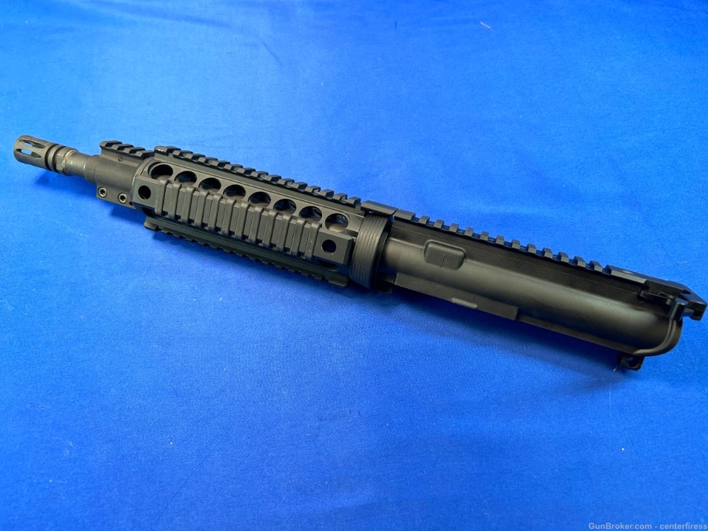 Complete AR-15 10.5” 5.56 Upper Rock River, Midwest, BCM Components - Used-img-1