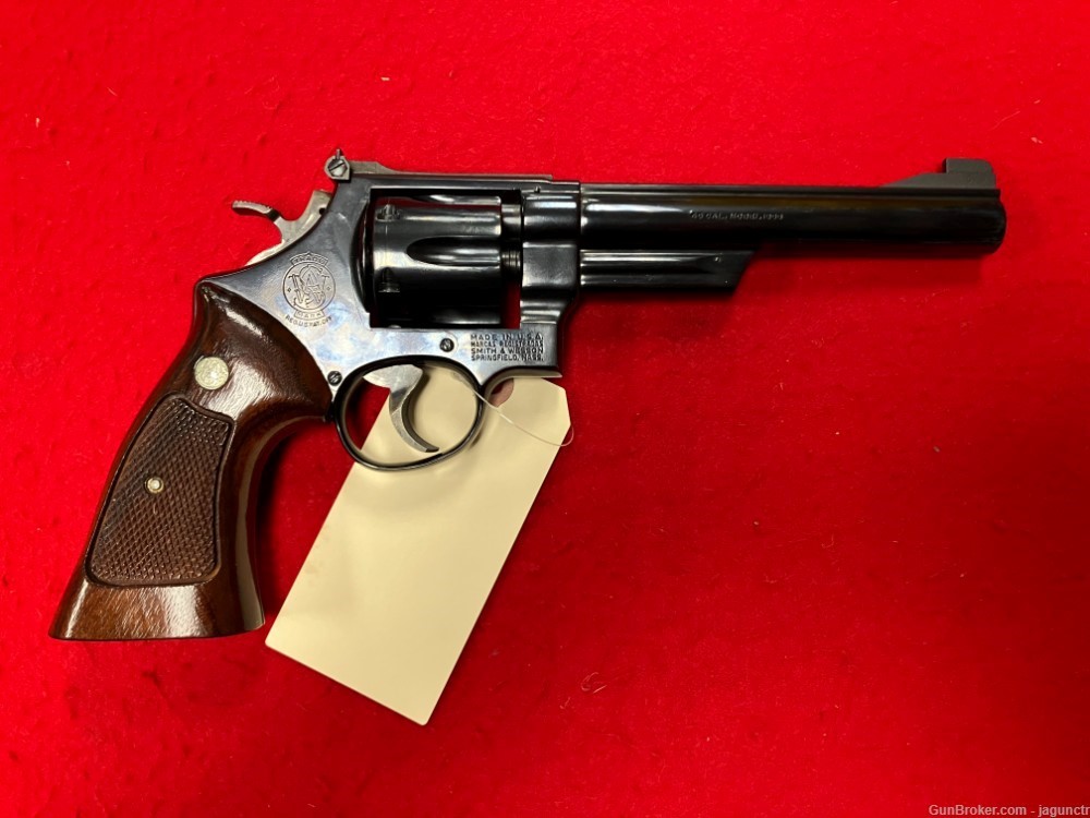 SMITH & WESSON 25 1955 TARGET 45 ACP 6.5" 2401NT48051C-img-0