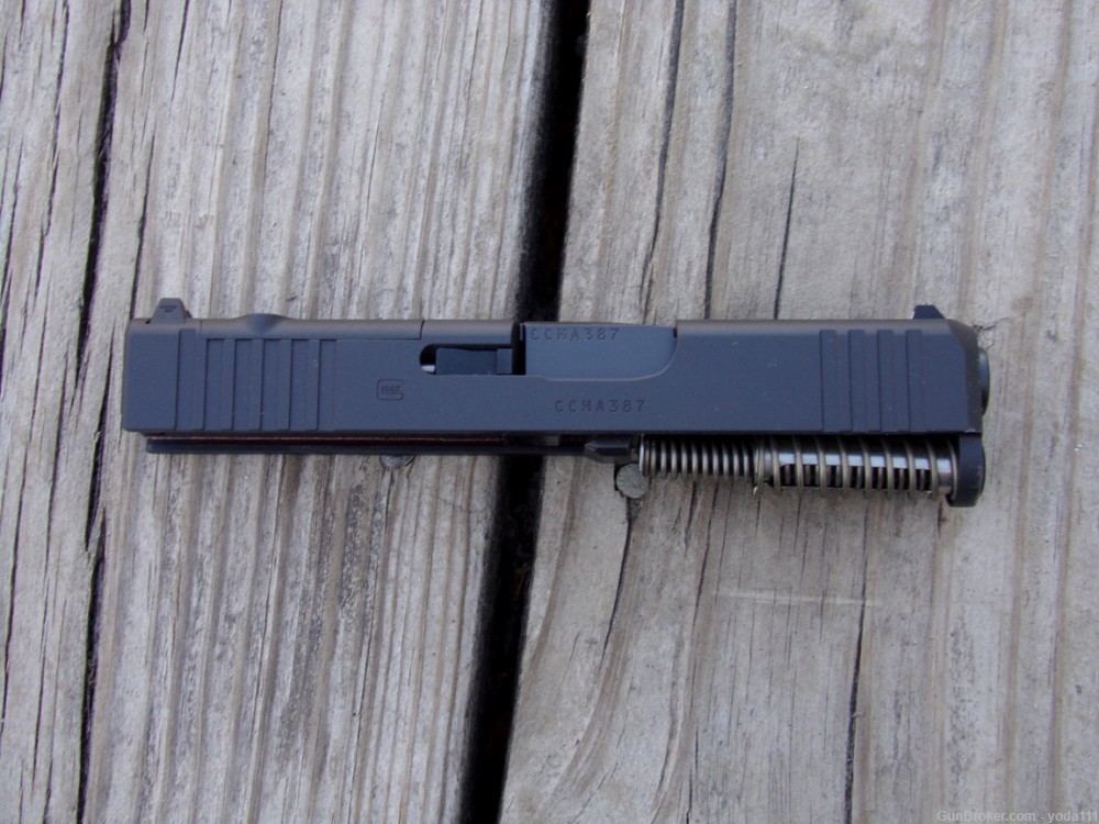 Glock 43X MOS complete slide upper NEW Austria Actual pics-img-10