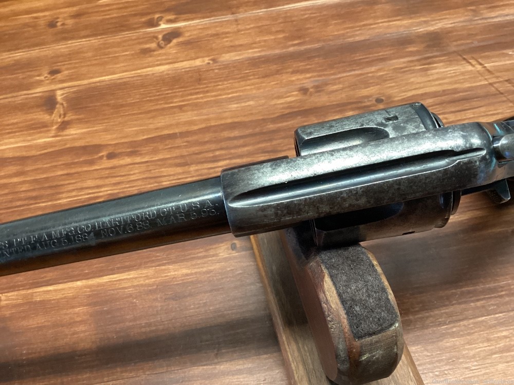 1885 Colt Navy DA38 .38 Colt 6” w/ 1895 Arsenal Upgrade Great Bore/Timging-img-12