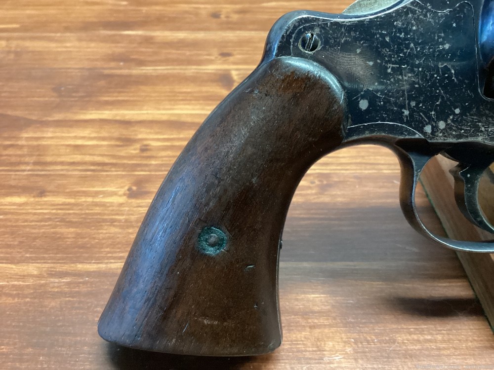 1885 Colt Navy DA38 .38 Colt 6” w/ 1895 Arsenal Upgrade Great Bore/Timging-img-7