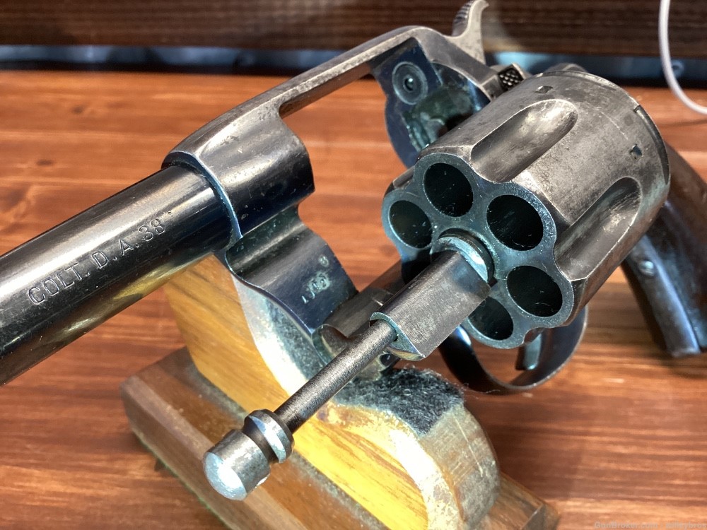 1885 Colt Navy DA38 .38 Colt 6” w/ 1895 Arsenal Upgrade Great Bore/Timging-img-22