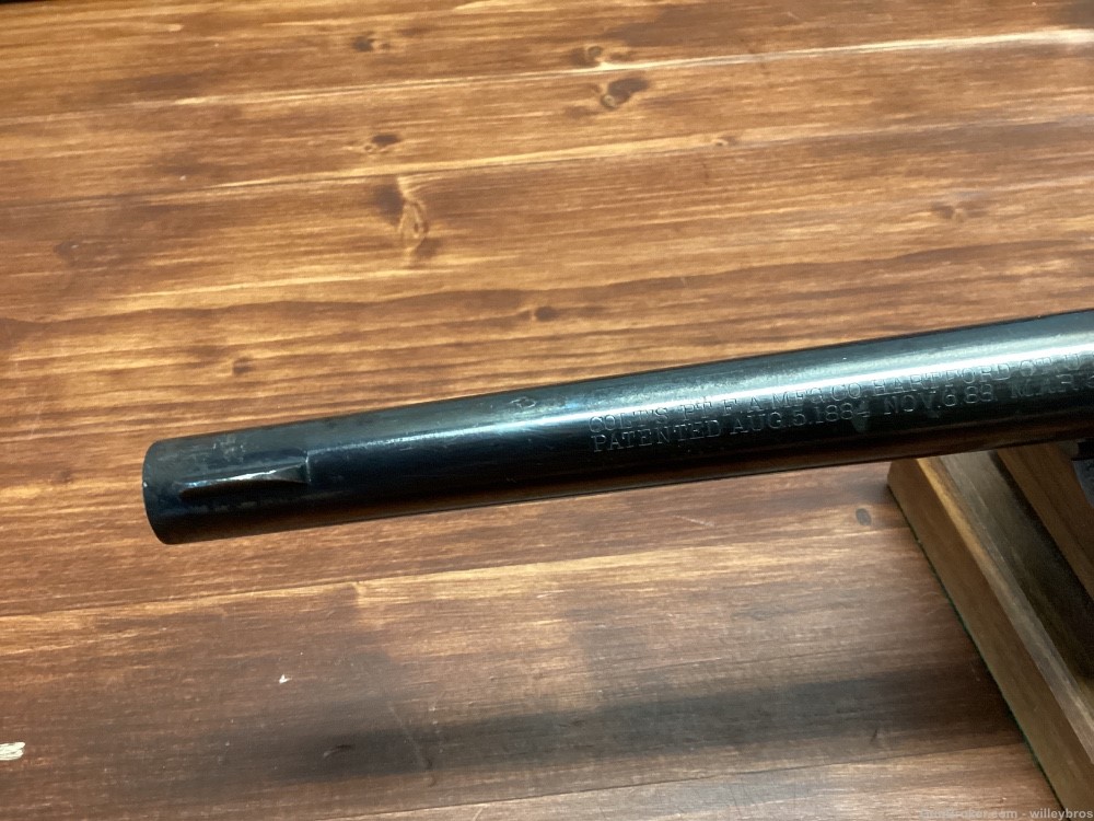 1885 Colt Navy DA38 .38 Colt 6” w/ 1895 Arsenal Upgrade Great Bore/Timging-img-11