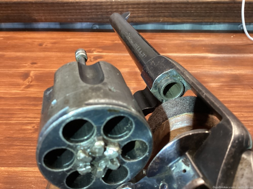 1885 Colt Navy DA38 .38 Colt 6” w/ 1895 Arsenal Upgrade Great Bore/Timging-img-20