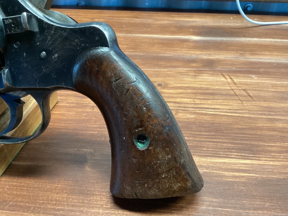 1885 Colt Navy DA38 .38 Colt 6” w/ 1895 Arsenal Upgrade Great Bore/Timging-img-9