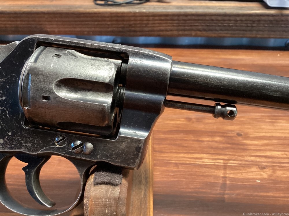 1885 Colt Navy DA38 .38 Colt 6” w/ 1895 Arsenal Upgrade Great Bore/Timging-img-5