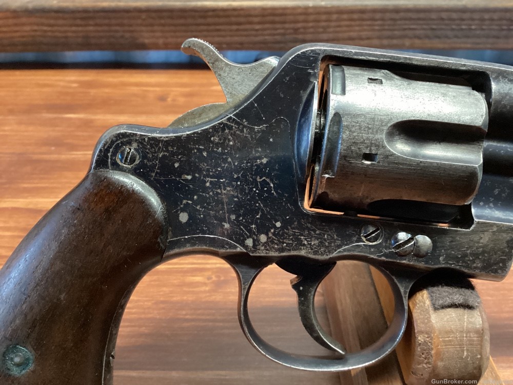 1885 Colt Navy DA38 .38 Colt 6” w/ 1895 Arsenal Upgrade Great Bore/Timging-img-6