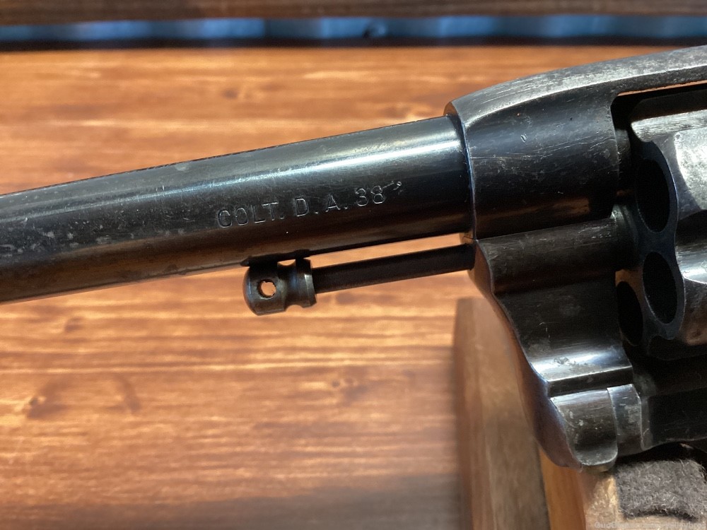 1885 Colt Navy DA38 .38 Colt 6” w/ 1895 Arsenal Upgrade Great Bore/Timging-img-2