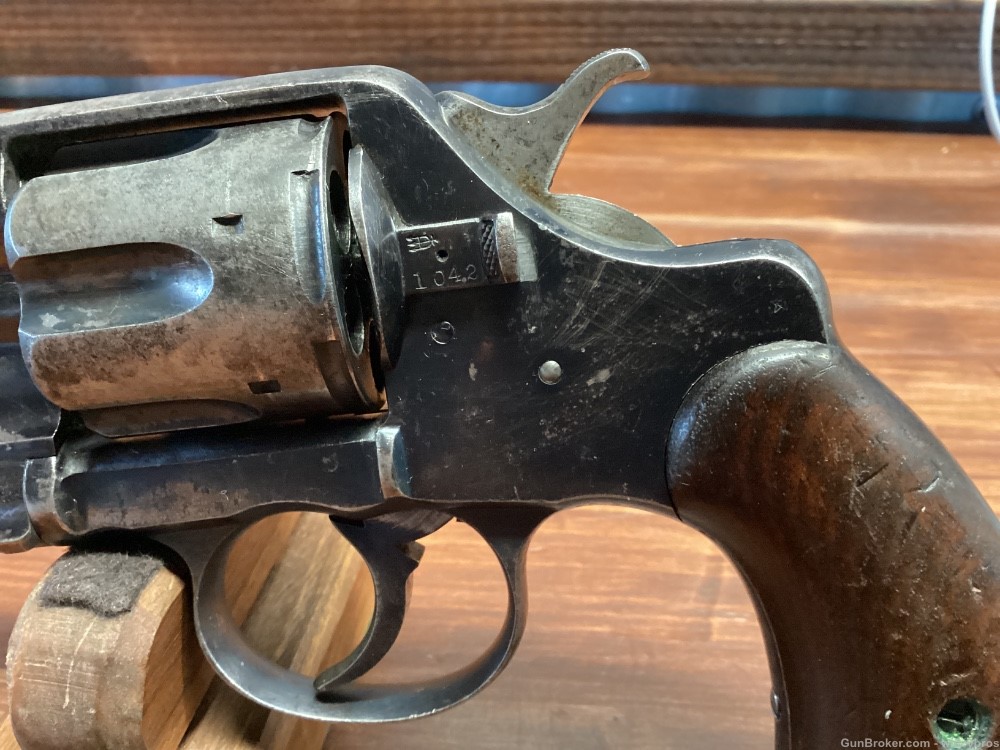 1885 Colt Navy DA38 .38 Colt 6” w/ 1895 Arsenal Upgrade Great Bore/Timging-img-4
