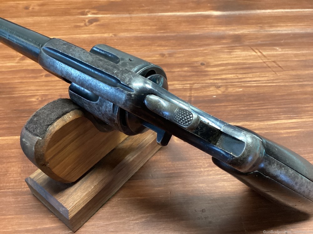 1885 Colt Navy DA38 .38 Colt 6” w/ 1895 Arsenal Upgrade Great Bore/Timging-img-13