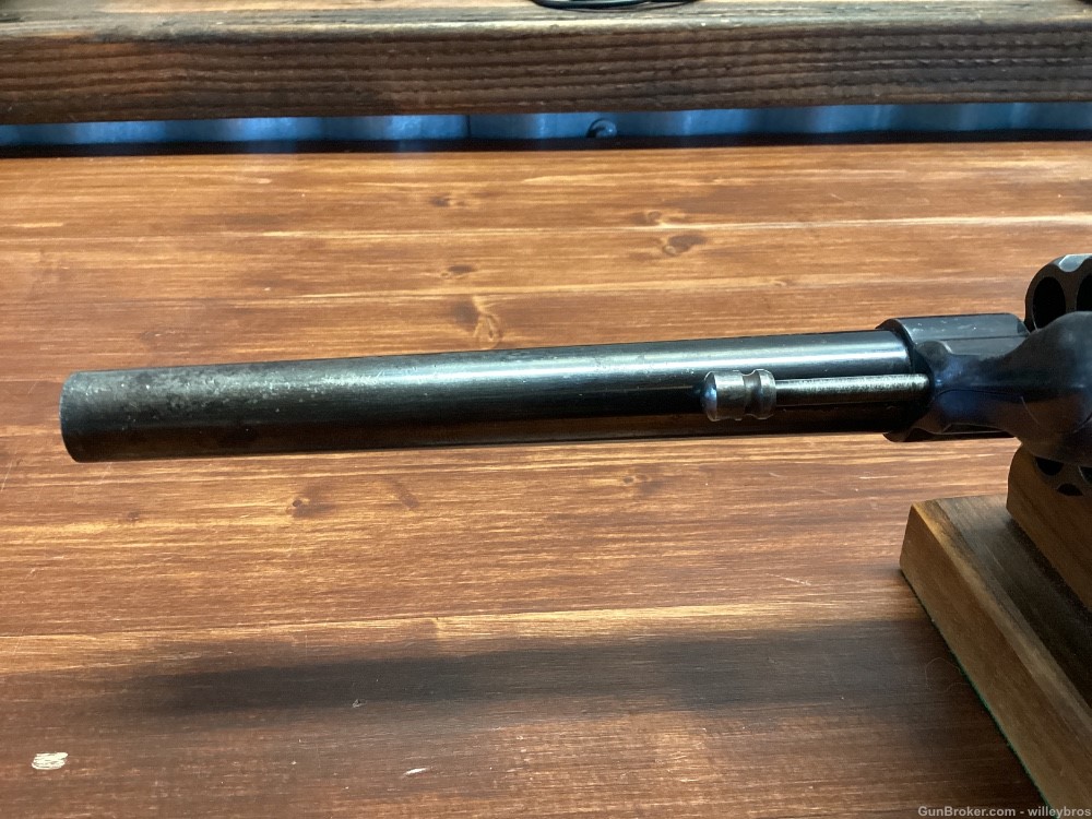 1885 Colt Navy DA38 .38 Colt 6” w/ 1895 Arsenal Upgrade Great Bore/Timging-img-19