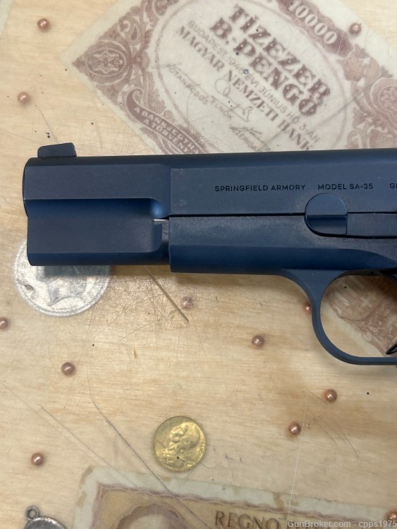 Springfield SA-35 9mm HP9201 15-RD NIB-img-6