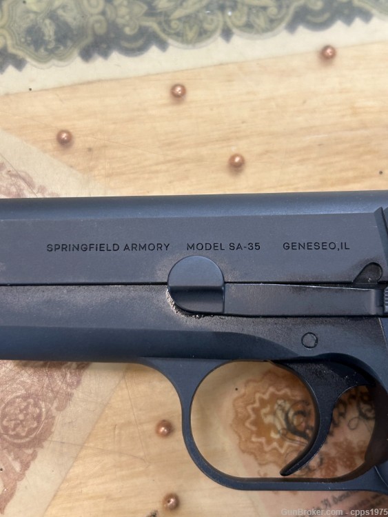 Springfield SA-35 9mm HP9201 15-RD NIB-img-13