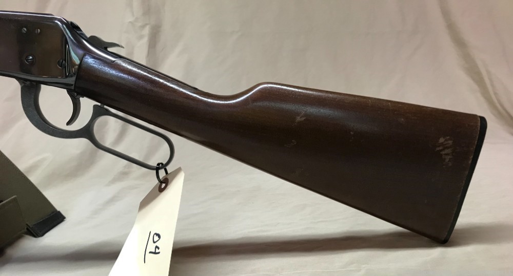 1964 Winchester model 94, lever action .30-30 rifle. Collectible.-img-8