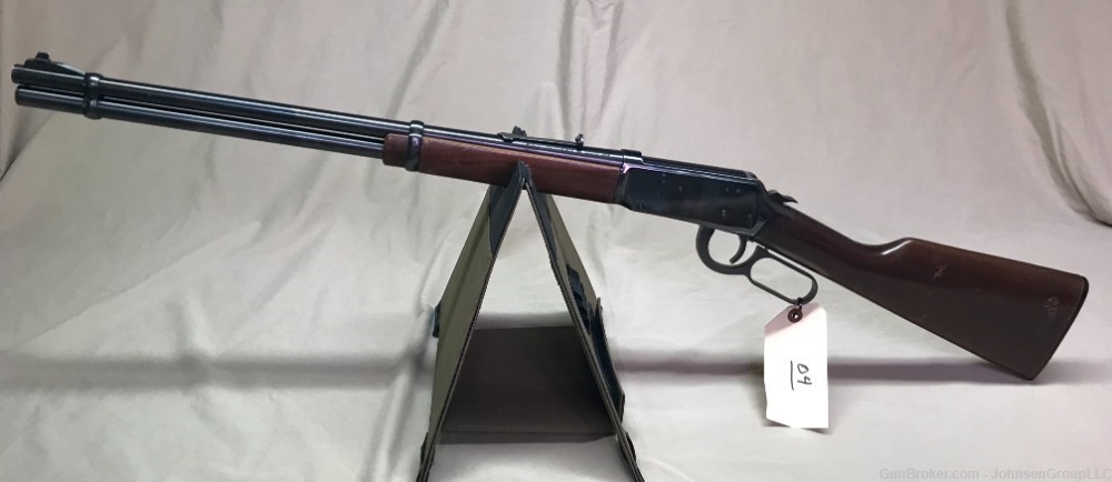 1964 Winchester model 94, lever action .30-30 rifle. Collectible.-img-0