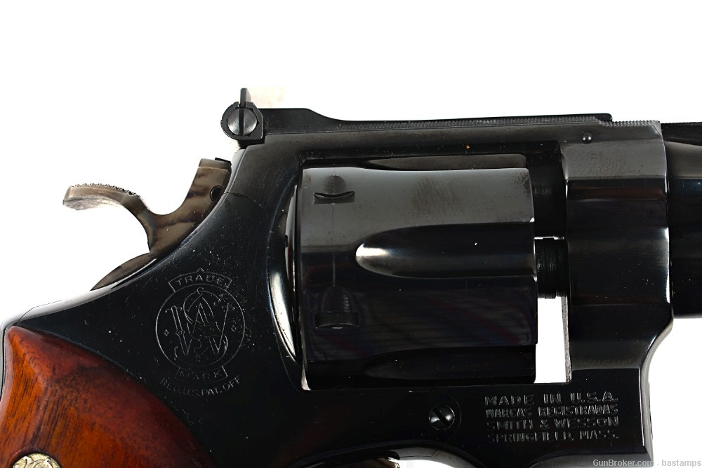 Near-New Smith & Wesson Model 27-2 .357 Magnum Revolver–SN: N496372 (C&R)-img-30