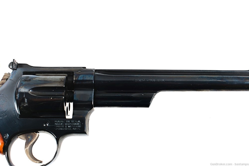 Near-New Smith & Wesson Model 27-2 357 Magnum Revolver–SN: N496372 (C&R)-img-20