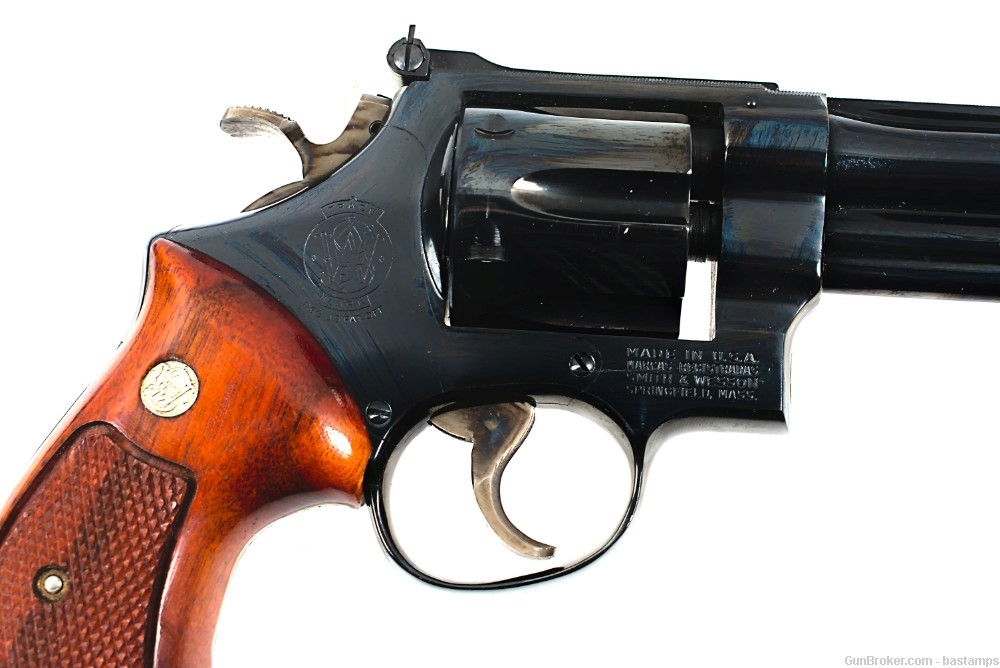 Near-New Smith & Wesson Model 27-2 357 Magnum Revolver–SN: N496372 (C&R)-img-19