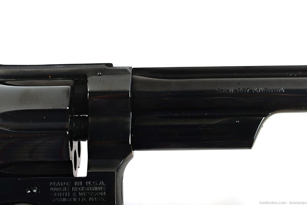 Near-New Smith & Wesson Model 27-2 .357 Magnum Revolver–SN: N496372 (C&R)-img-31