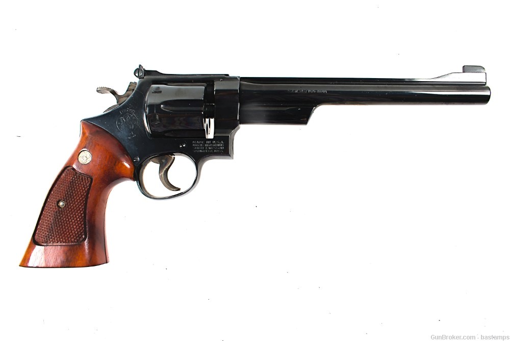 Near-New Smith & Wesson Model 27-2 .357 Magnum Revolver–SN: N496372 (C&R)-img-1