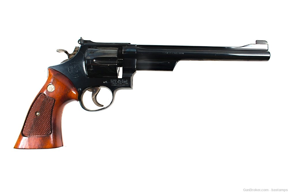 Near-New Smith & Wesson Model 27-2 357 Magnum Revolver–SN: N496372 (C&R)-img-1