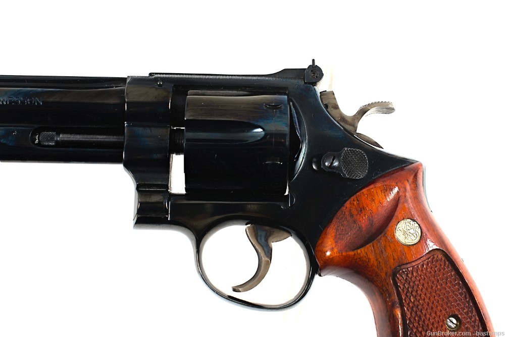 Near-New Smith & Wesson Model 27-2 357 Magnum Revolver–SN: N496372 (C&R)-img-15