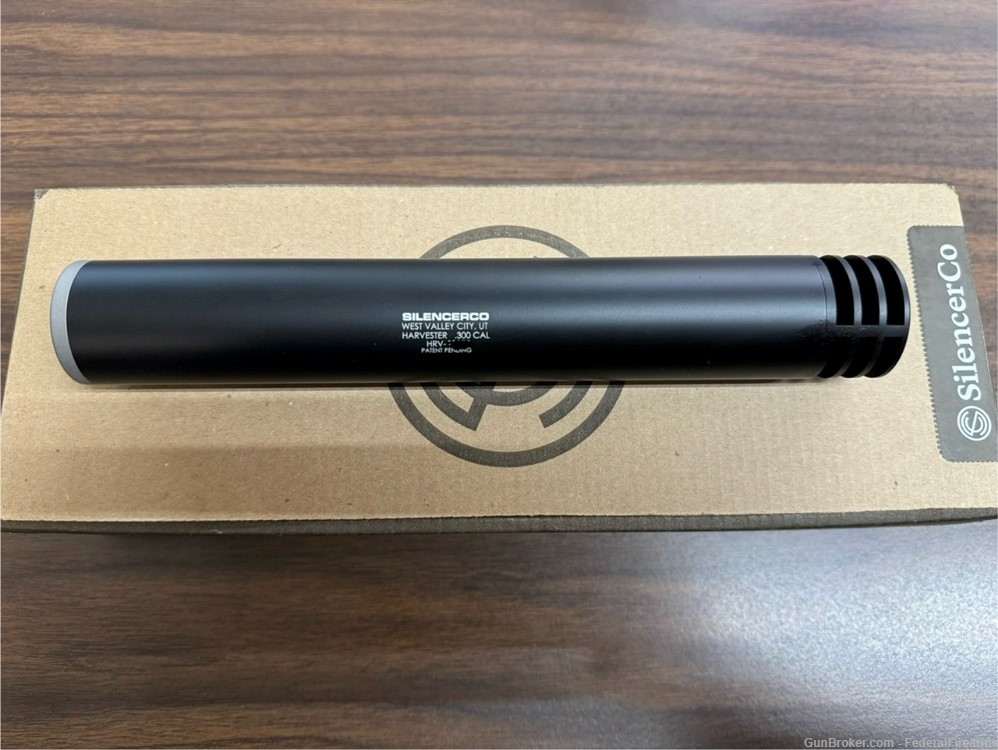 SilencerCo Harvester .300 Suppressor .300 Win Mag Rated NEW!-img-0