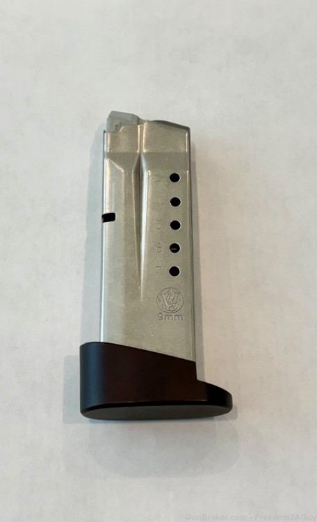 S&W Shield 7rd Magazine With HYVE +1 Baseplate-img-1