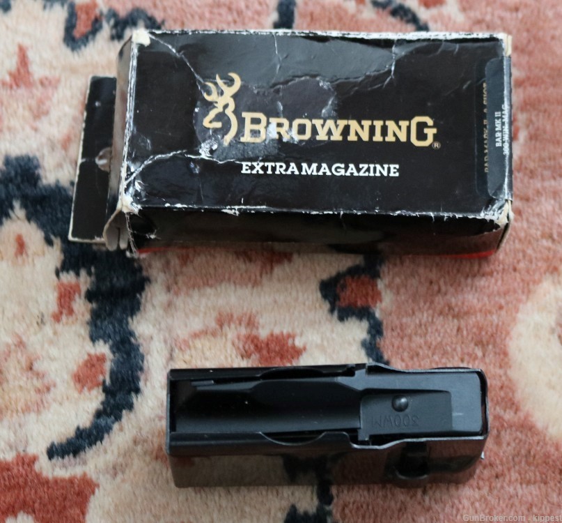 Browning BAR Mark II Safari BOSS .300 Win Mag Leupold Scope $800+ of Extras-img-24