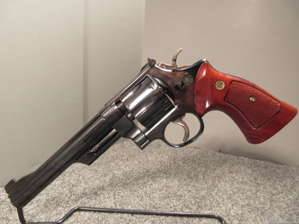 Smith & Wesson Model 25-2 1955 .45 Target Heavy Barrel 3T's EXCELLENT.    -img-31