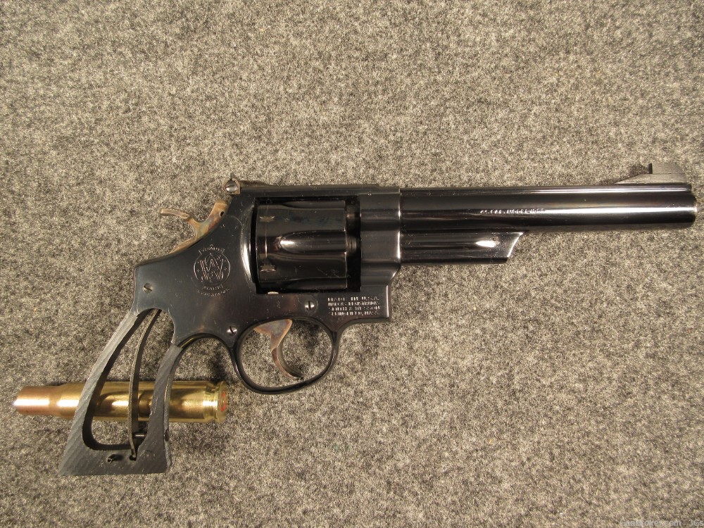 Smith & Wesson Model 25-2 1955 .45 Target Heavy Barrel 3T's EXCELLENT.    -img-109