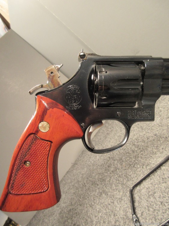 Smith & Wesson Model 25-2 1955 .45 Target Heavy Barrel 3T's EXCELLENT.    -img-18