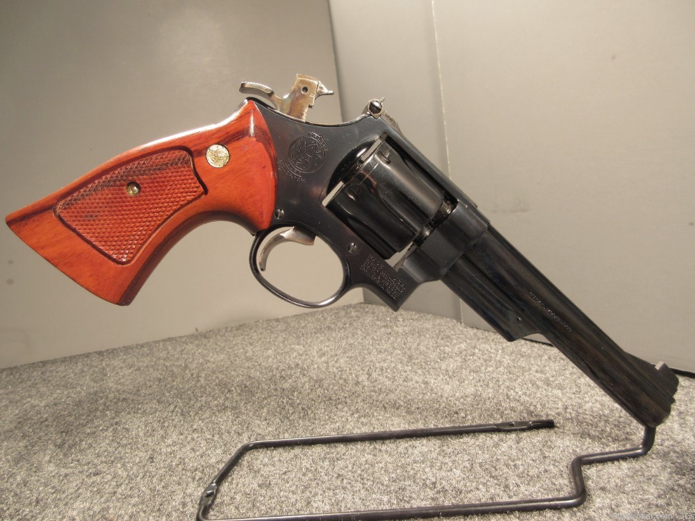 Smith & Wesson Model 25-2 1955 .45 Target Heavy Barrel 3T's EXCELLENT.    -img-17