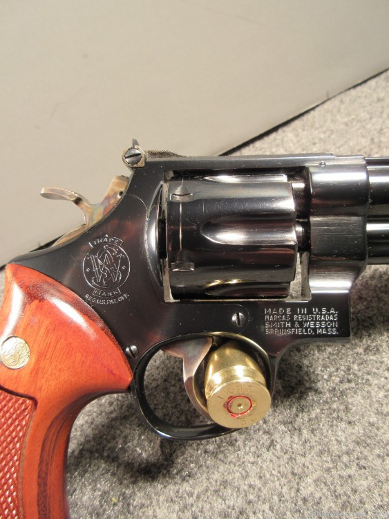Smith & Wesson Model 25-2 1955 .45 Target Heavy Barrel 3T's EXCELLENT.    -img-2