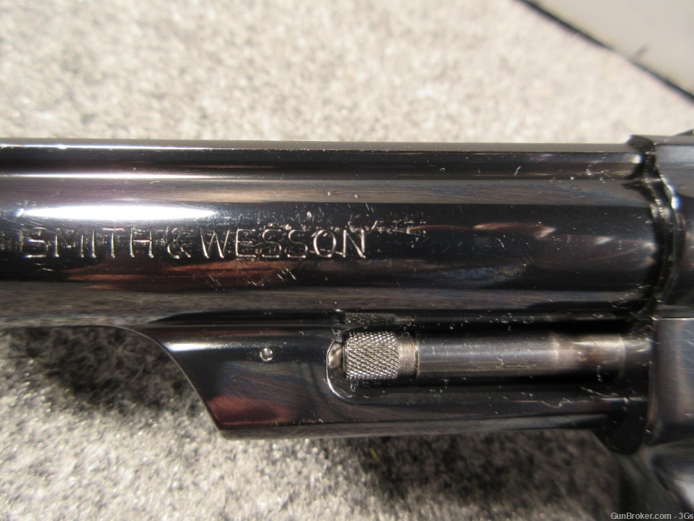 Smith & Wesson Model 25-2 1955 .45 Target Heavy Barrel 3T's EXCELLENT.    -img-13