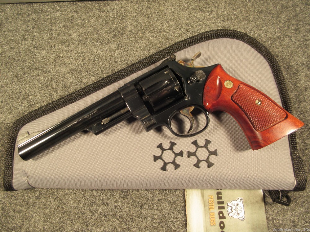 Smith & Wesson Model 25-2 1955 .45 Target Heavy Barrel 3T's EXCELLENT.    -img-137