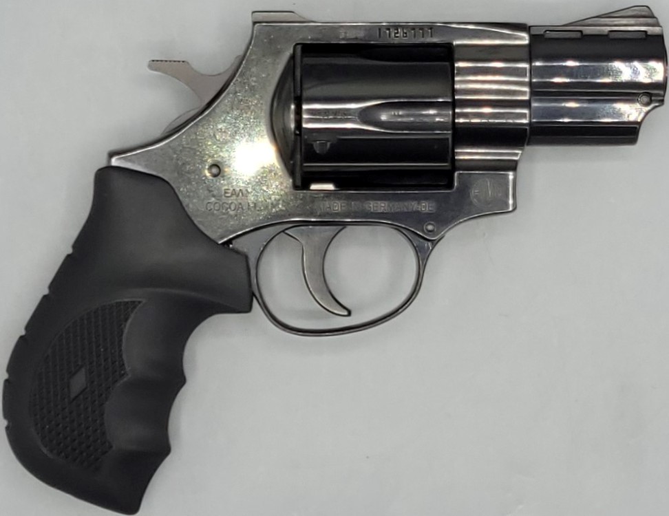 Weihrauch HW .357 Magnum .38 Special 2.25" Revolver DA/SA .357MAG .38Spc-img-1