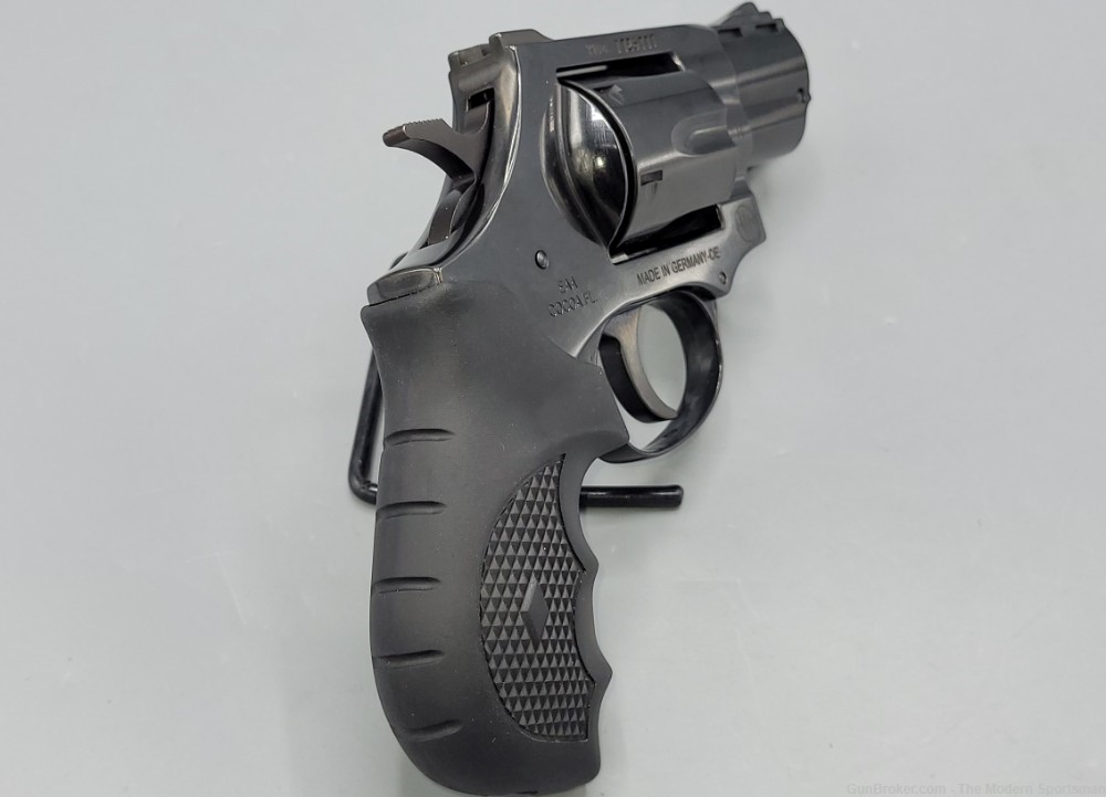Weihrauch HW .357 Magnum .38 Special 2.25" Revolver DA/SA .357MAG .38Spc-img-3