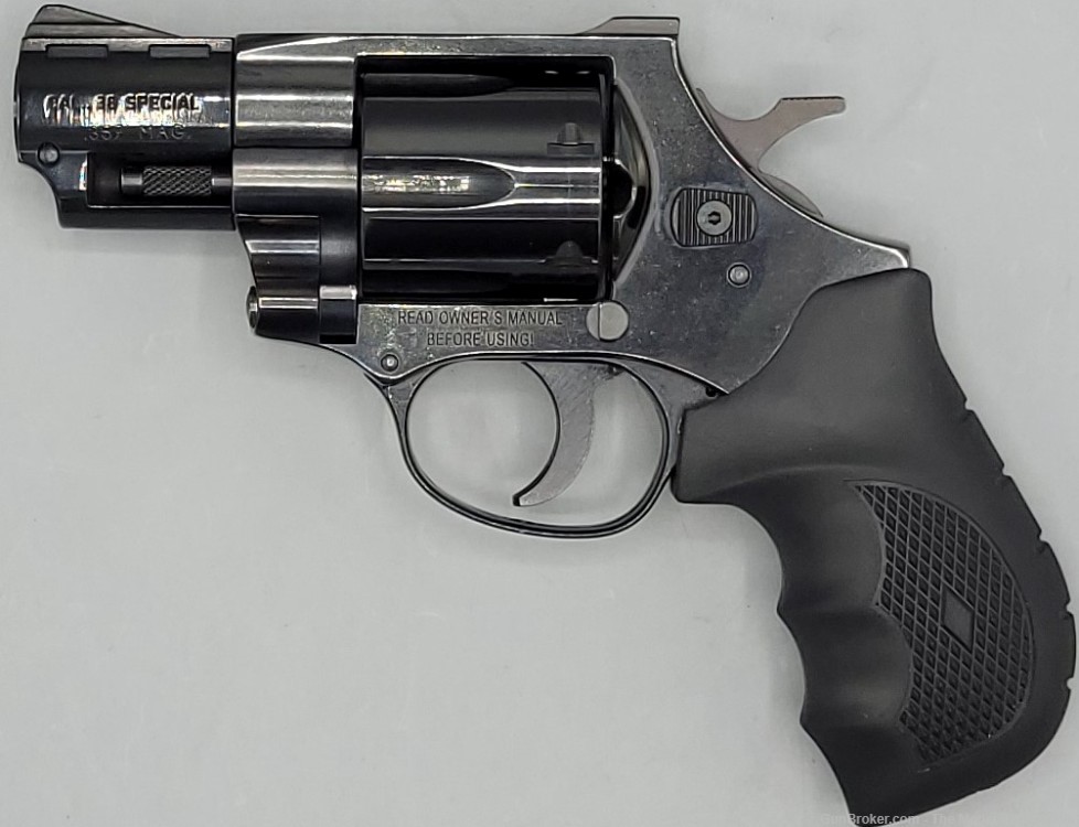 Weihrauch HW .357 Magnum .38 Special 2.25" Revolver DA/SA .357MAG .38Spc-img-0